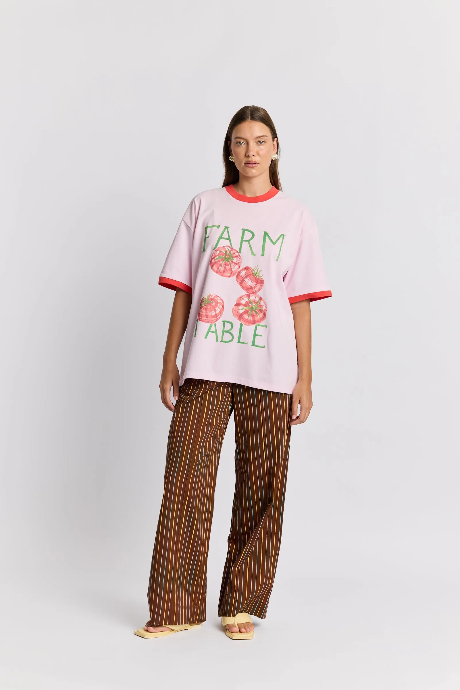 Farm Tomatable Oversize Tee sold by Maku the Label product image thumbnail 2