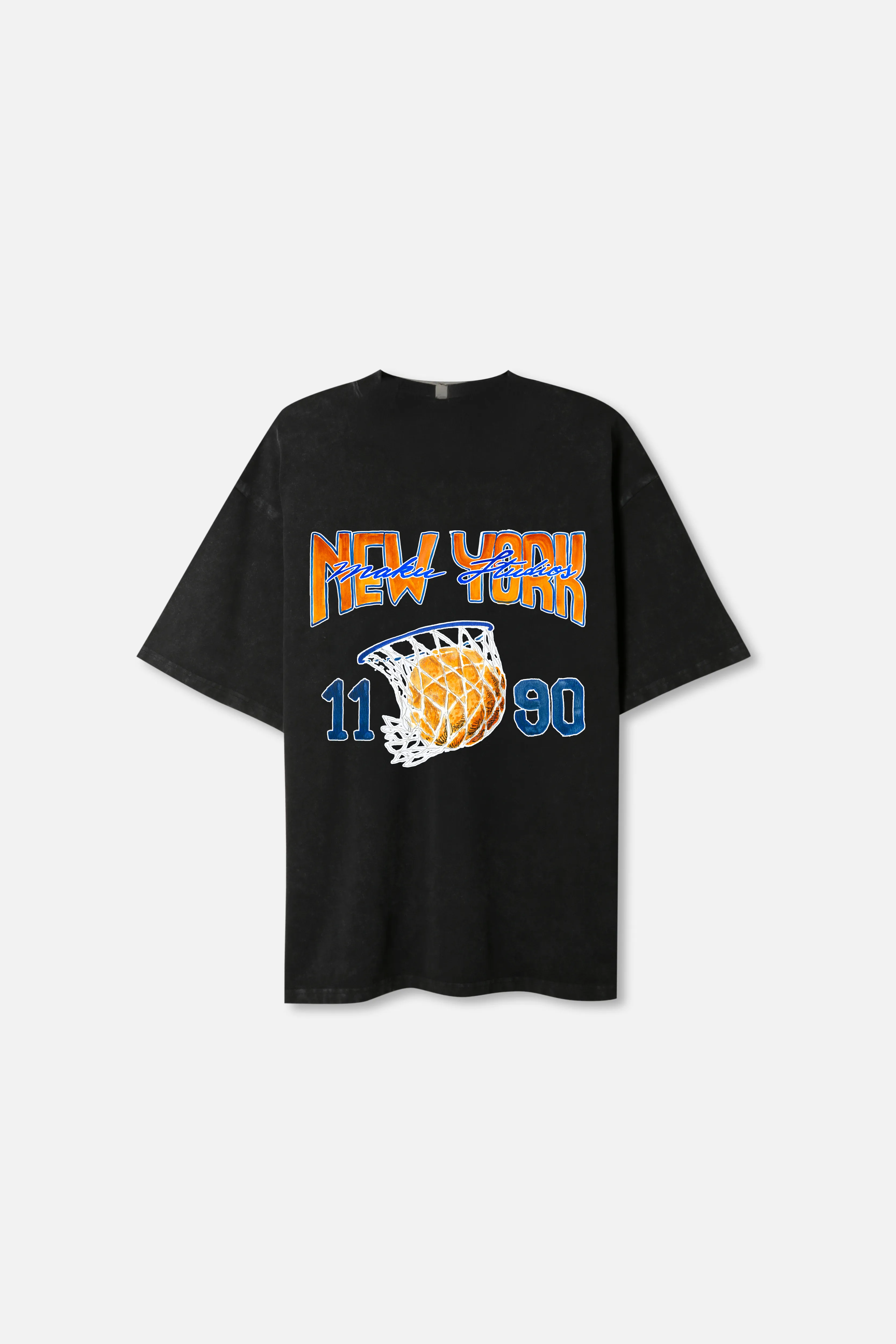 New York Basketball Tee sold by Maku the Label