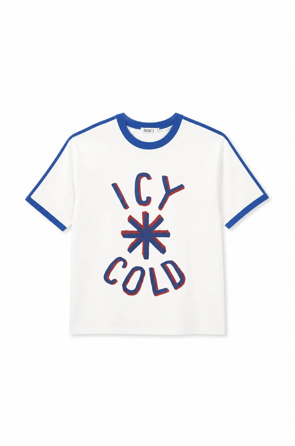 Icy Cold Oversize Tee sold by Maku the Label