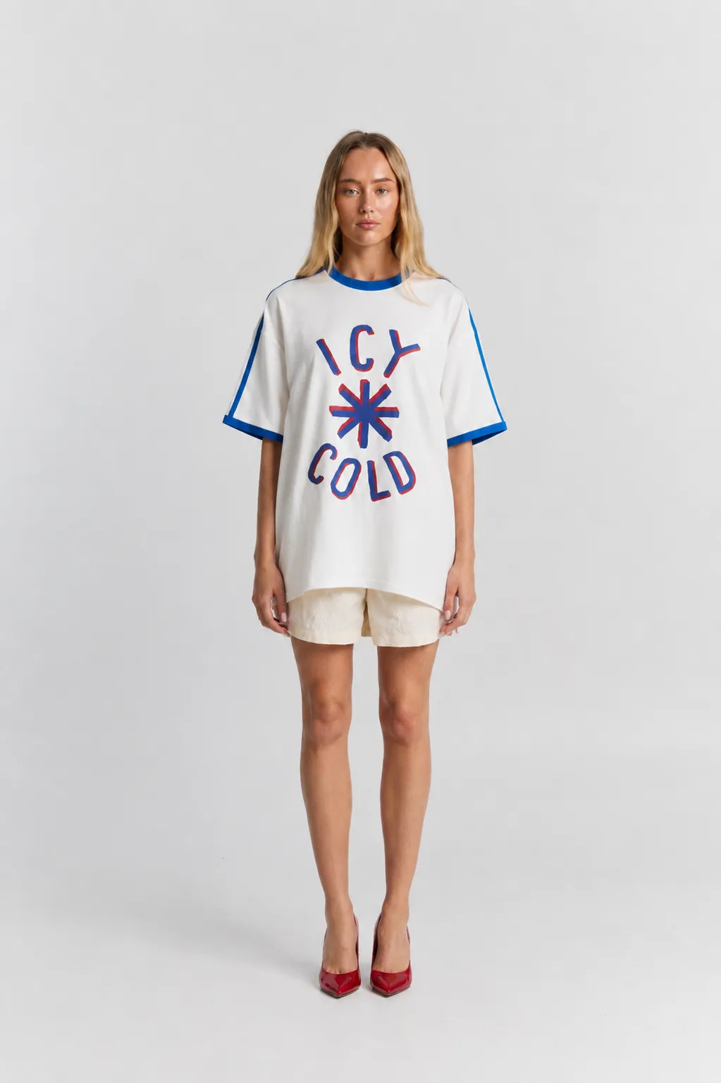 Icy Cold Oversize Tee sold by Maku the Label product image thumbnail 2