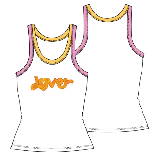 Lover Tank sold by Maku the Label