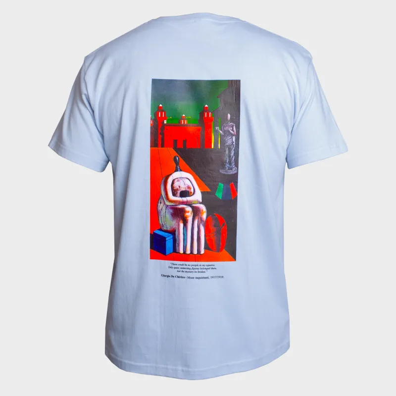 METAPHYSICAL MUSE - T-SHIRT - LIGHT BLUE sold by NNARA