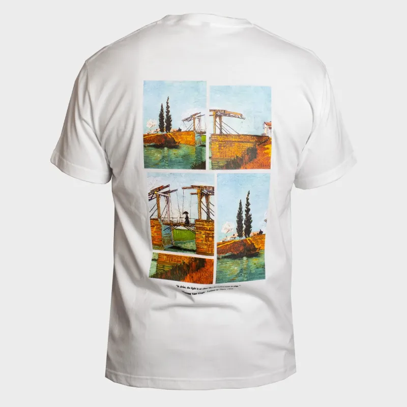 BRIDGE OF ARLES - T-SHIRT - WHITE sold by NNARA