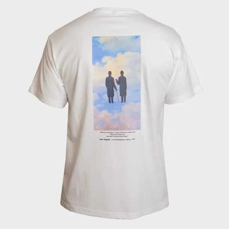 CONVERSATION AMONG THE CLOUD - T-SHIRT - WHITE sold by NNARA