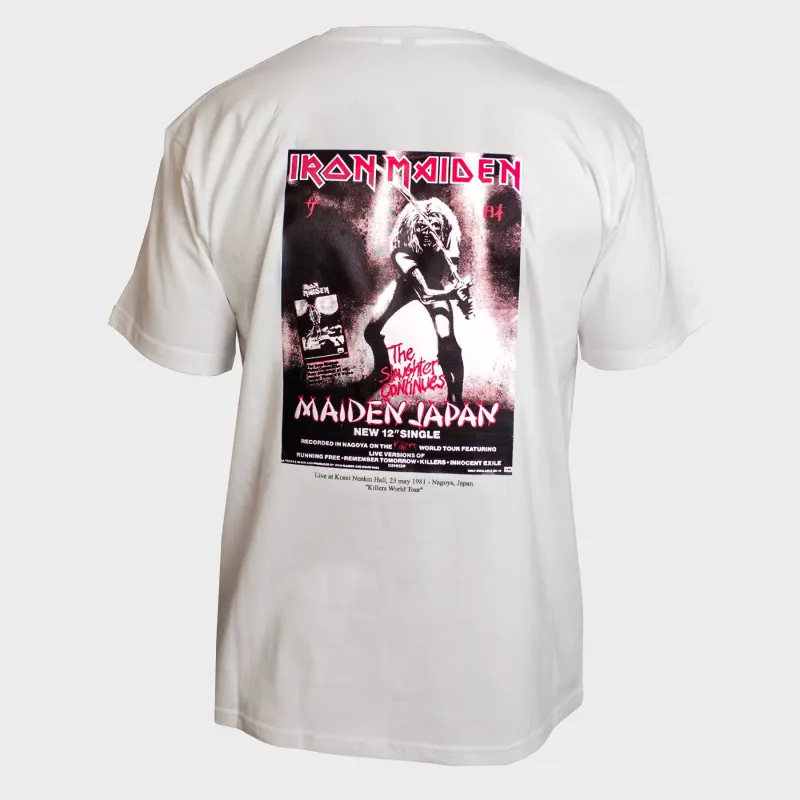 KILLERS 1981 - T-SHIRT - WHITE sold by NNARA