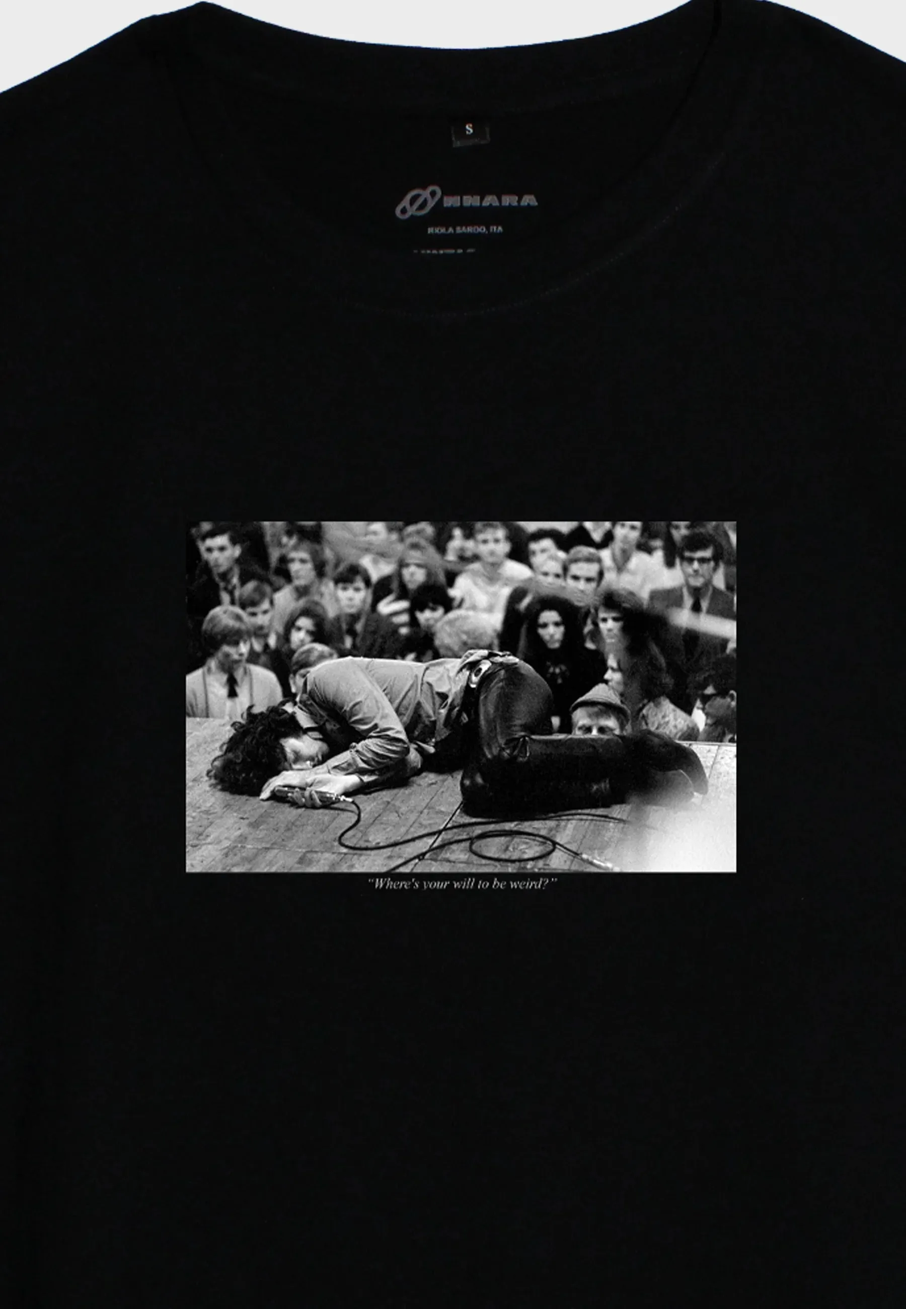 JIM - FRANKFURT '68 - T-SHIRT - BLACK sold by NNARA product image thumbnail 3