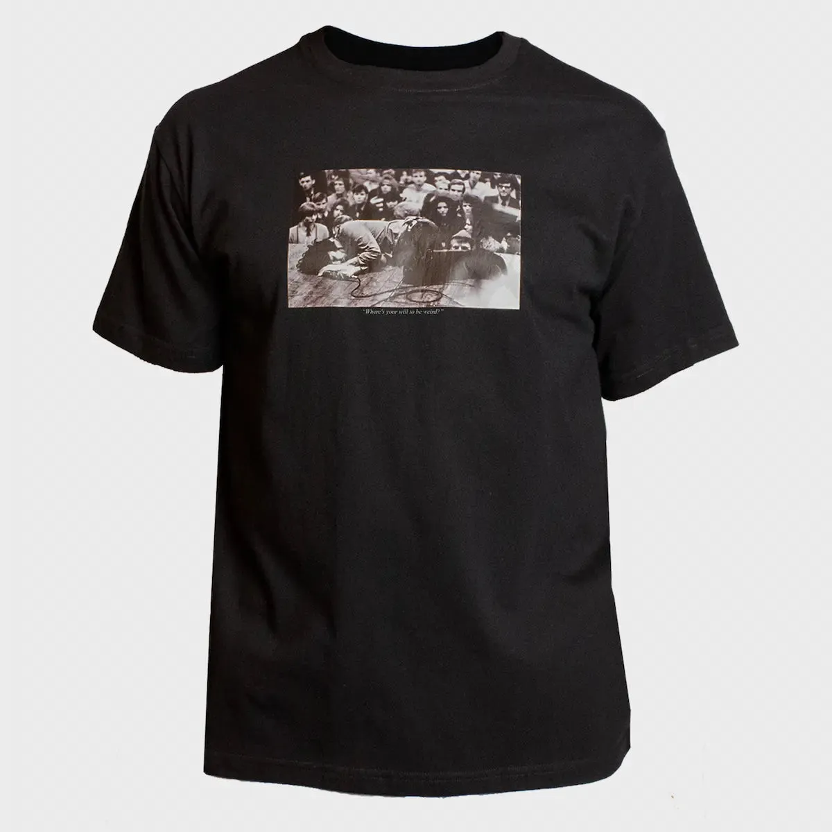 JIM - FRANKFURT '68 - T-SHIRT - BLACK sold by NNARA