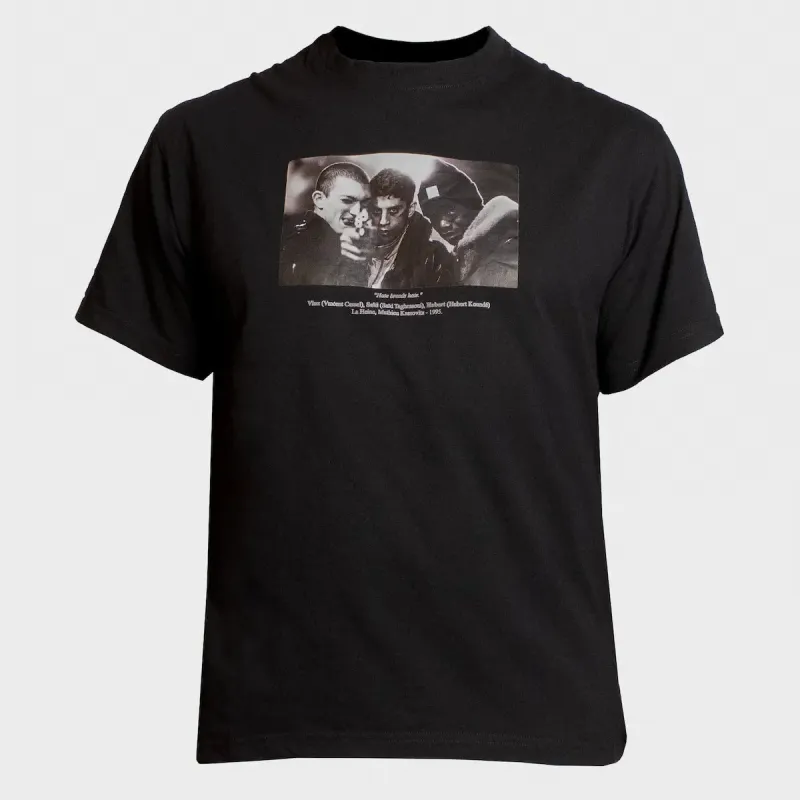LA HAINE - T-SHIRT - BLACK sold by NNARA