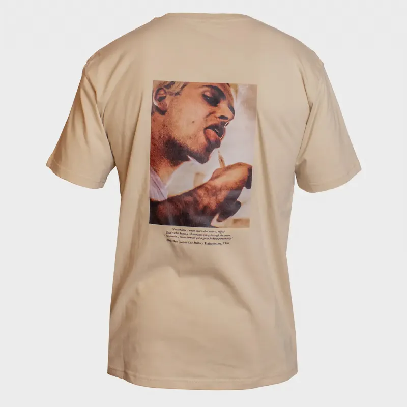 SICK BOY - T-SHIRT - BEIGE sold by NNARA