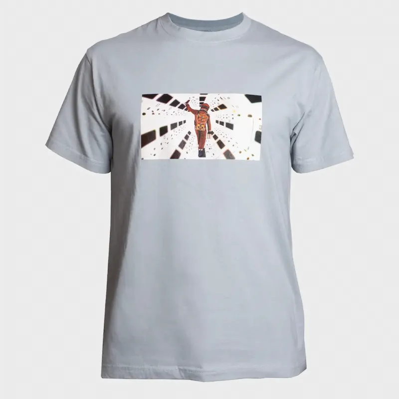 DISCOVERY ONE - T-SHIRT - MATTE BLUE sold by NNARA