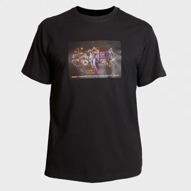 RAMONES 1977 - T-SHIRT - BLACK sold by NNARA