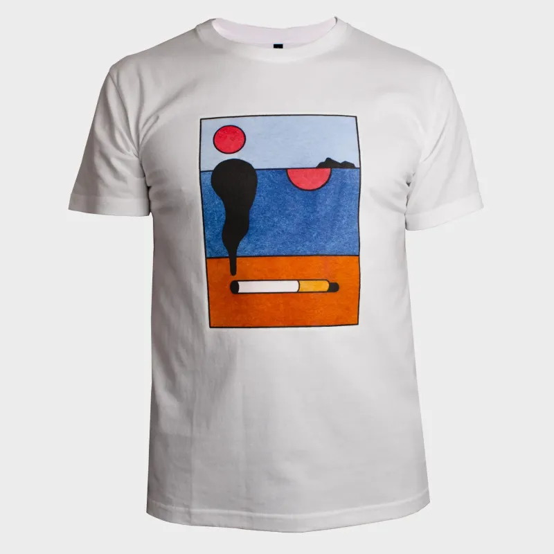 MURAKAMI - T-SHIRT - WHITE sold by NNARA