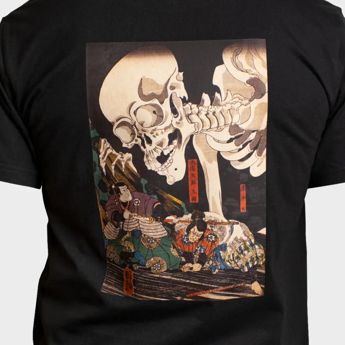 UKIYO-E SPECTER - T-SHIRT - BLACK sold by NNARA product image thumbnail 2