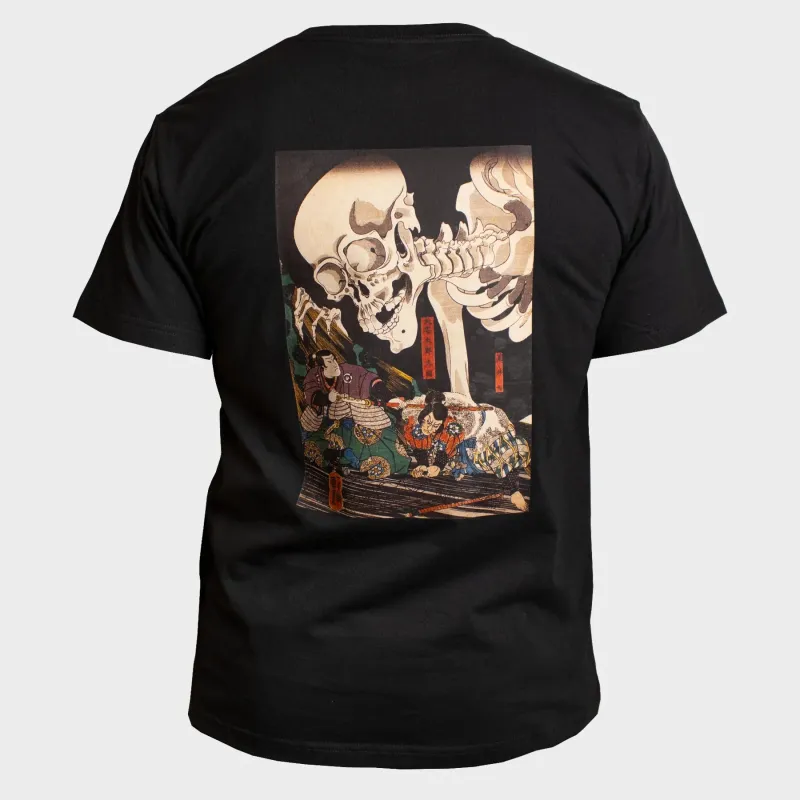 UKIYO-E SPECTER - T-SHIRT - BLACK sold by NNARA