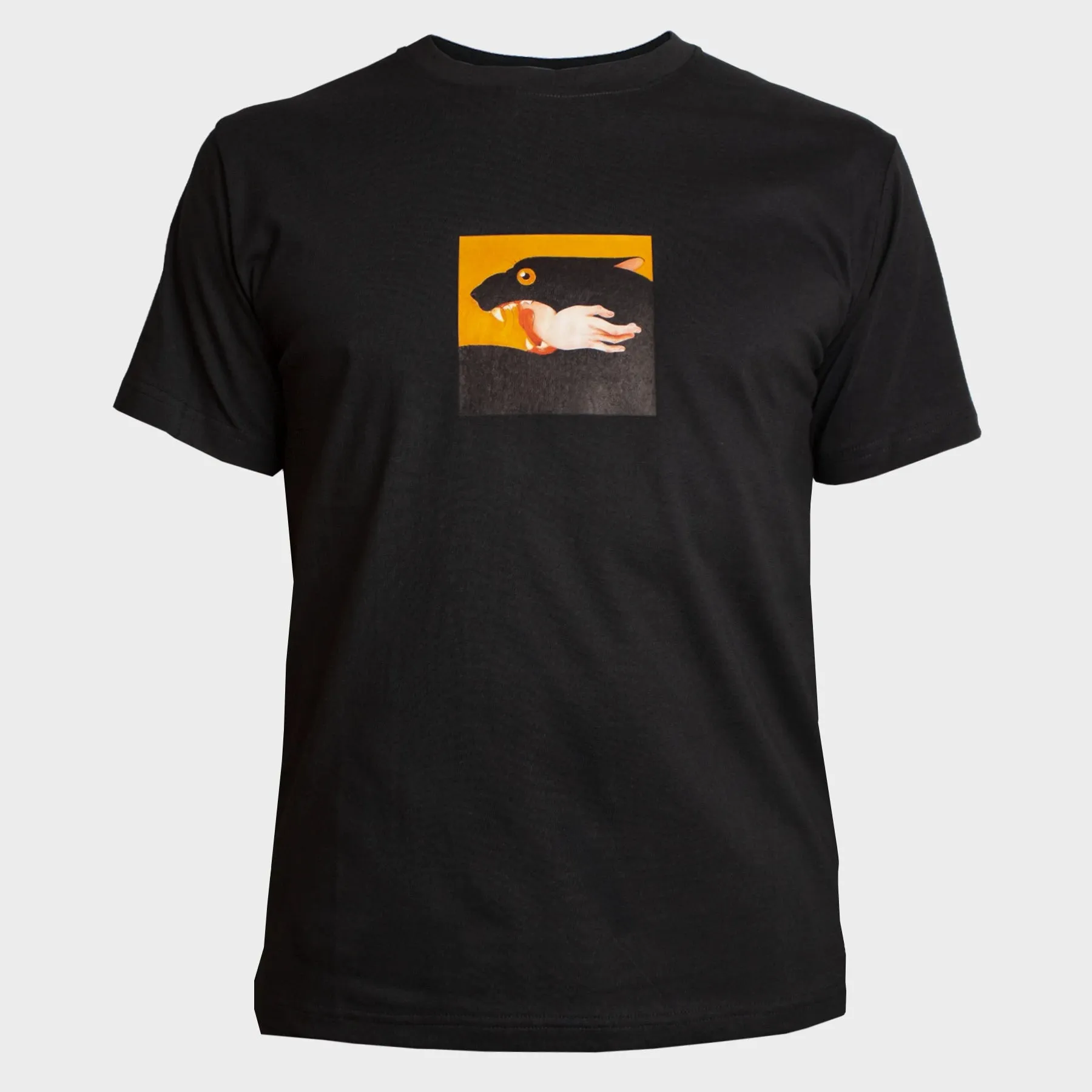 BLACK PANTER- T-SHIRT - BLACK sold by NNARA