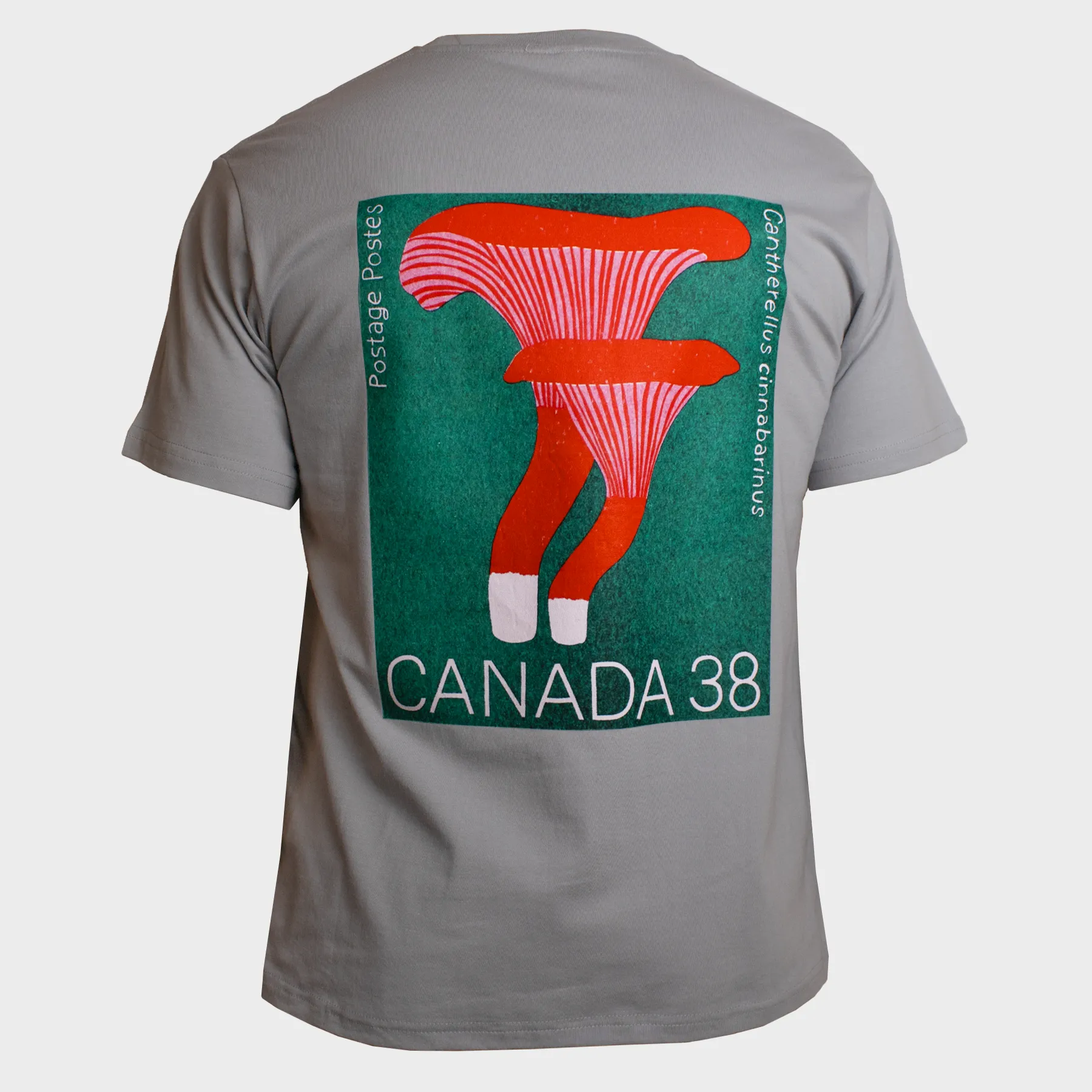CANADA 38 - T-SHIRT - MATTE BLUE sold by NNARA