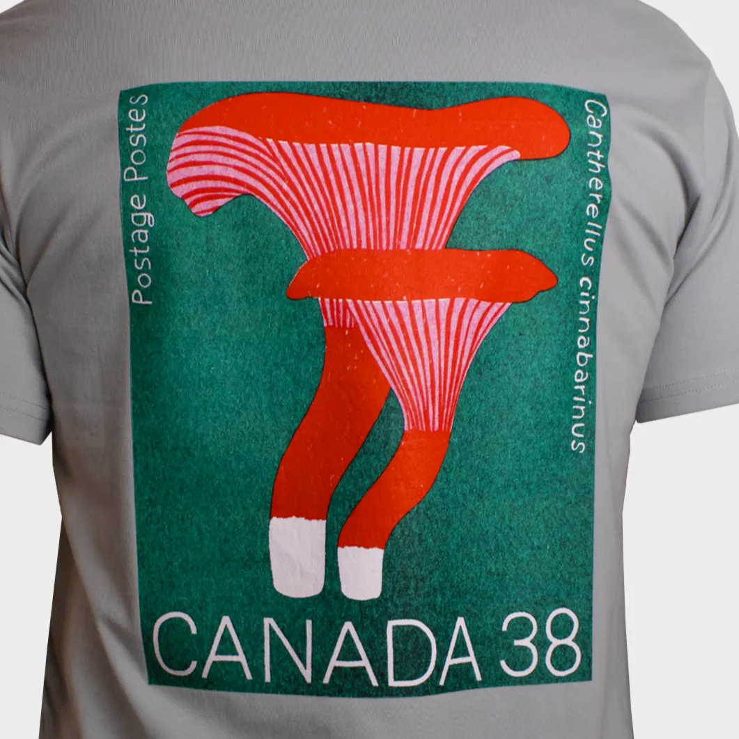 CANADA 38 - T-SHIRT - MATTE BLUE sold by NNARA product image thumbnail 2