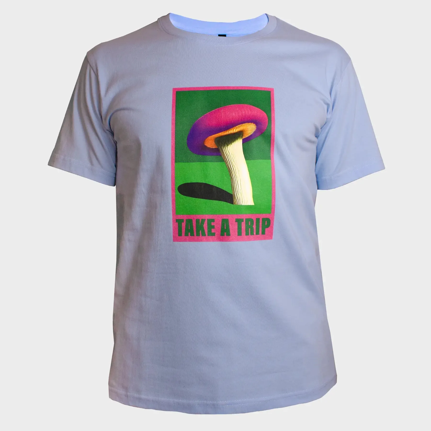 TAKE A TRIP - T-SHIRT - LIGHT BLUE sold by NNARA