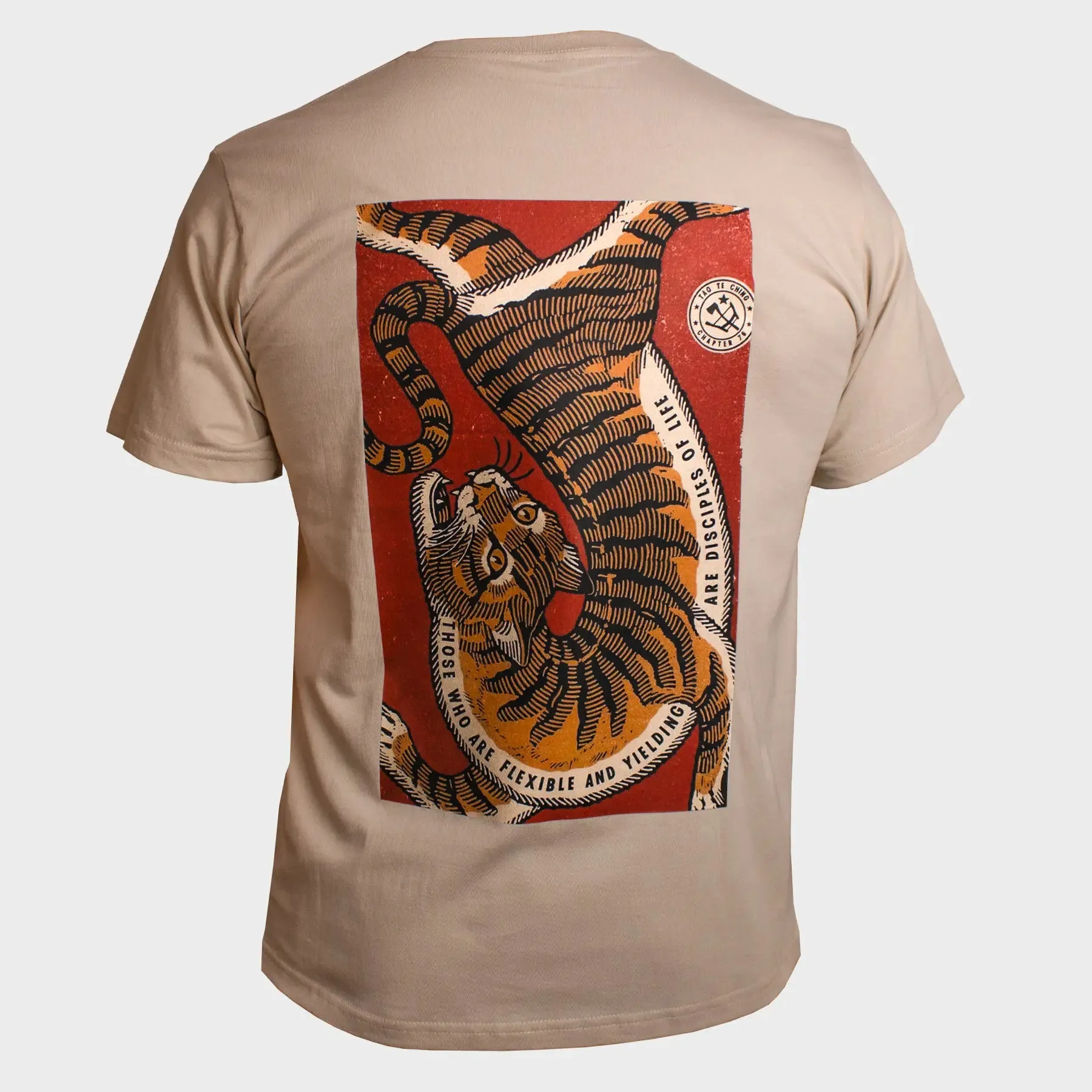 TAO TIGER - T-SHIRT - BEIGE sold by NNARA