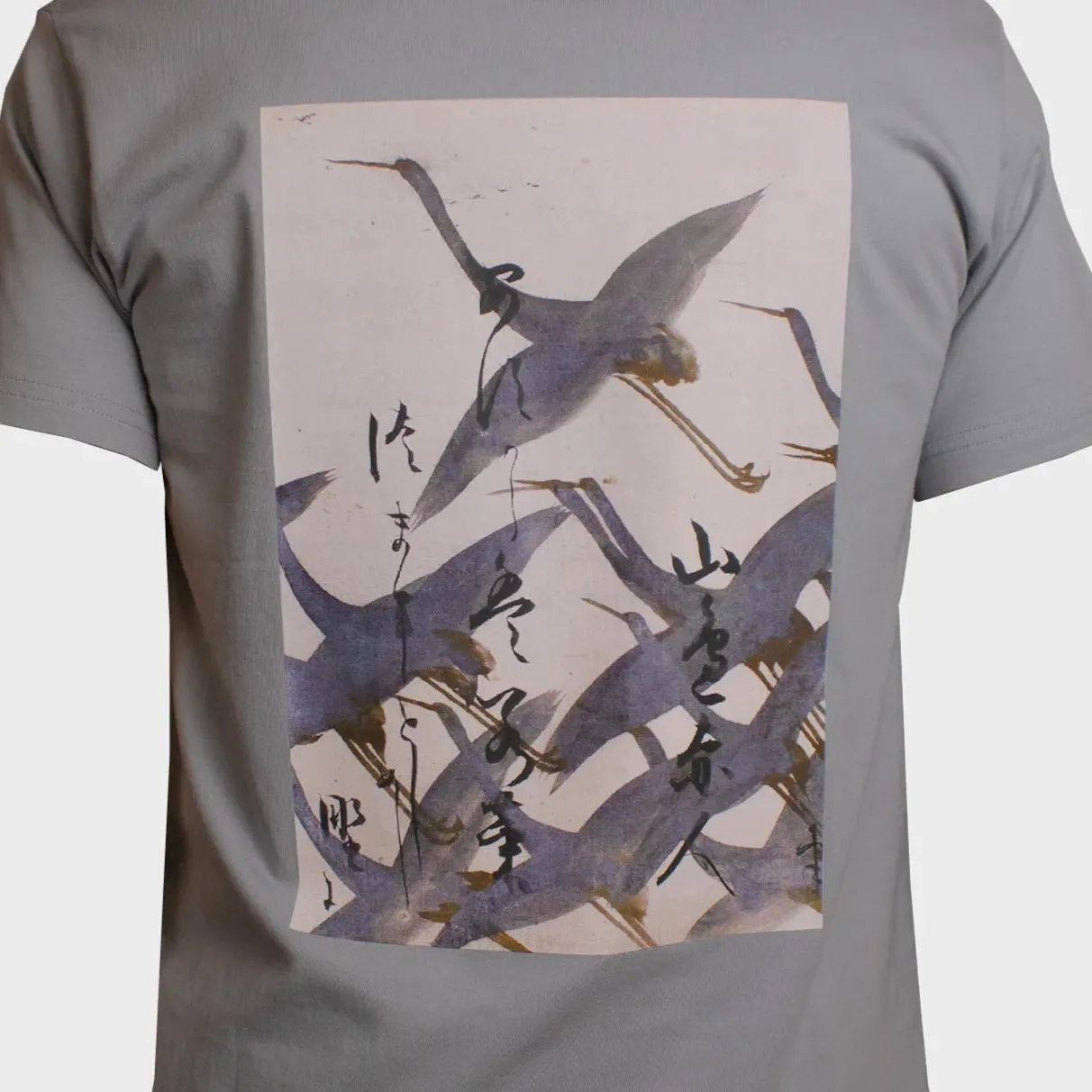 36 POEMS - T-SHIRT - MATTE BLUE sold by NNARA product image thumbnail 2