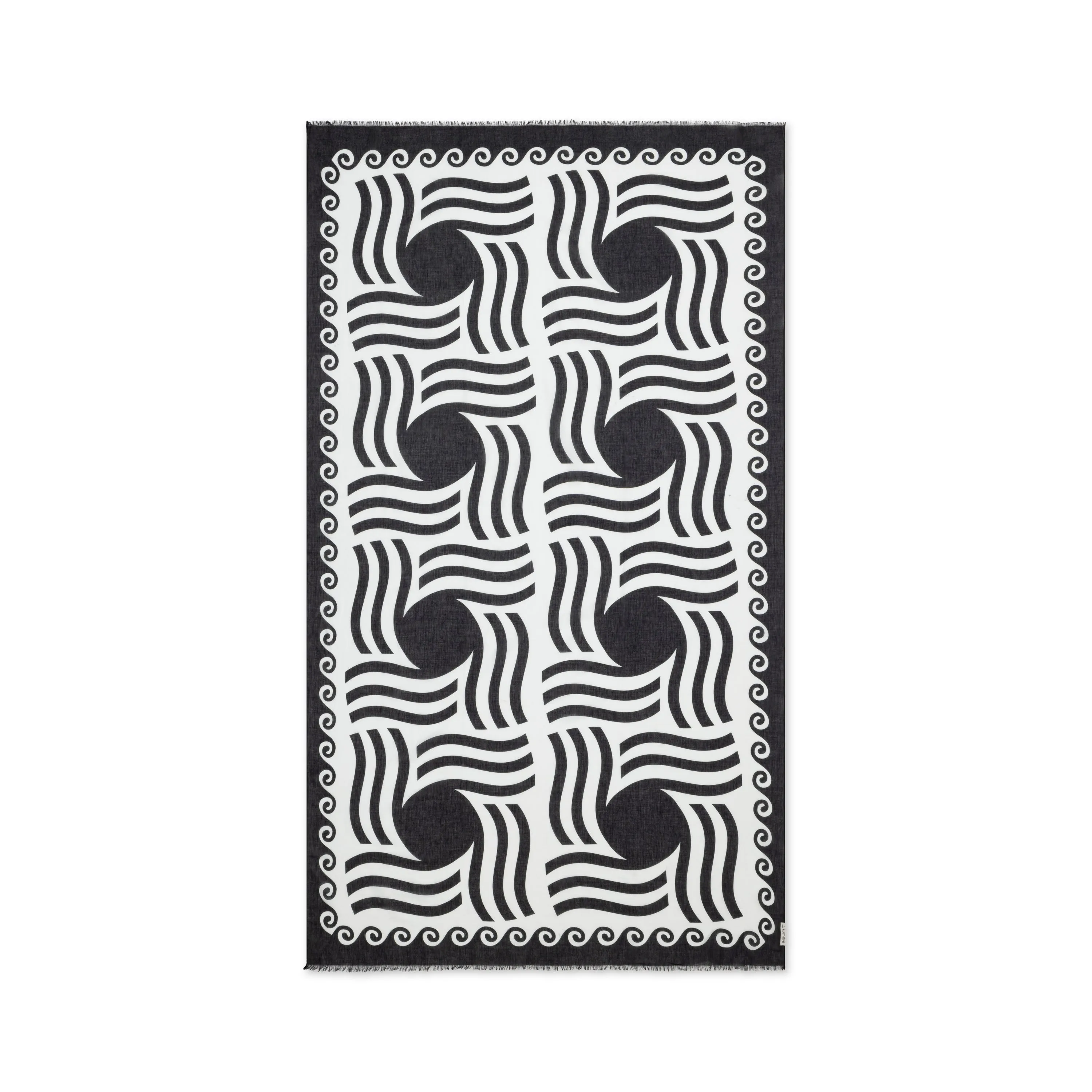 Mykonos Pareo - Midnight Swim Sun Pattern sold by Ruby Mint product image thumbnail 2