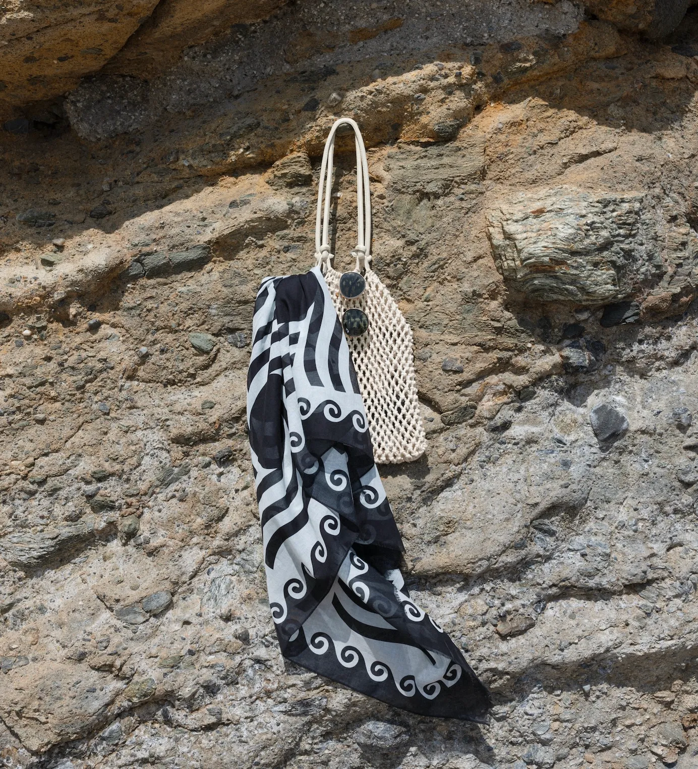 Mykonos Pareo - Midnight Swim Sun Pattern sold by Ruby Mint product image thumbnail 4