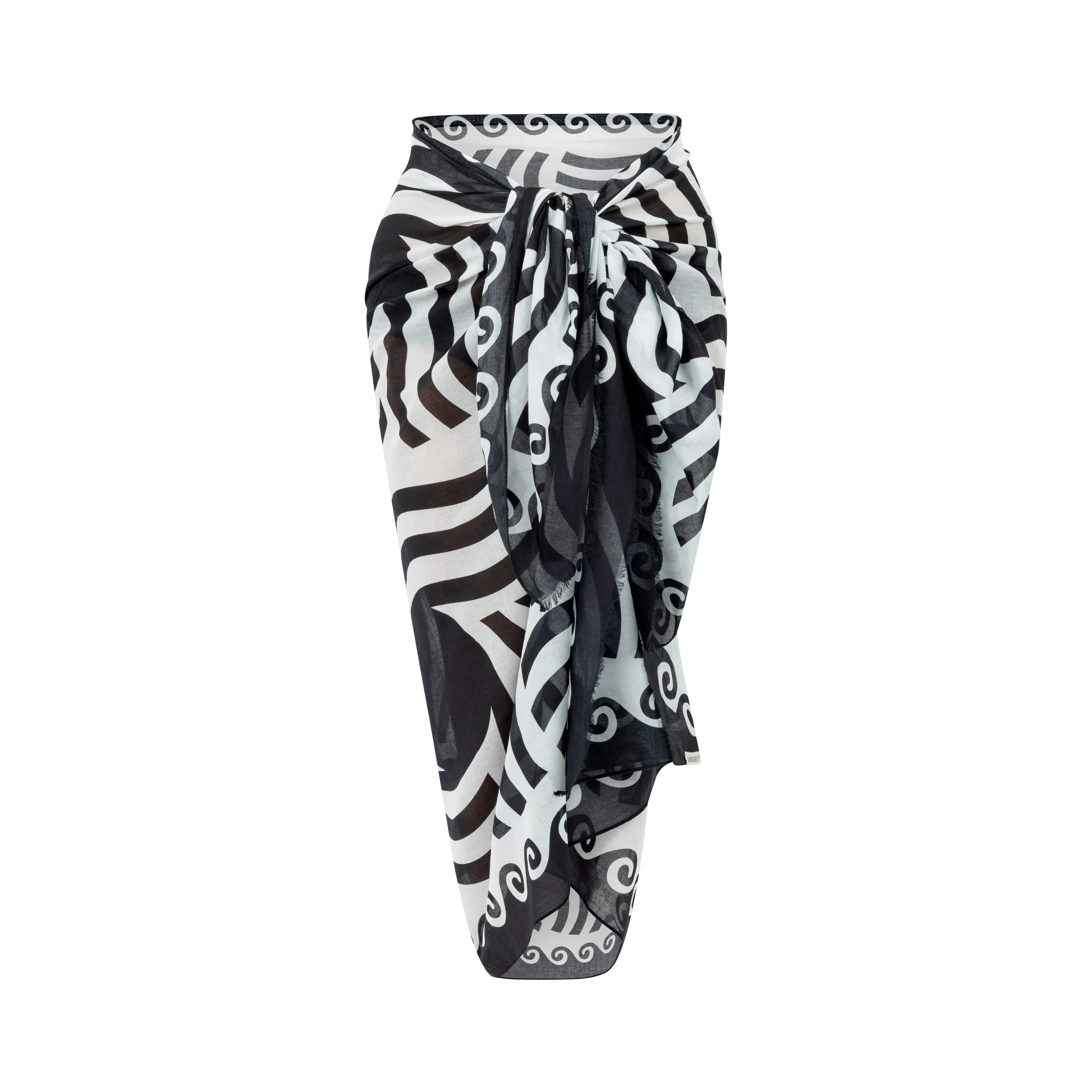 Mykonos Pareo - Midnight Swim Sun Pattern sold by Ruby Mint product image thumbnail 3