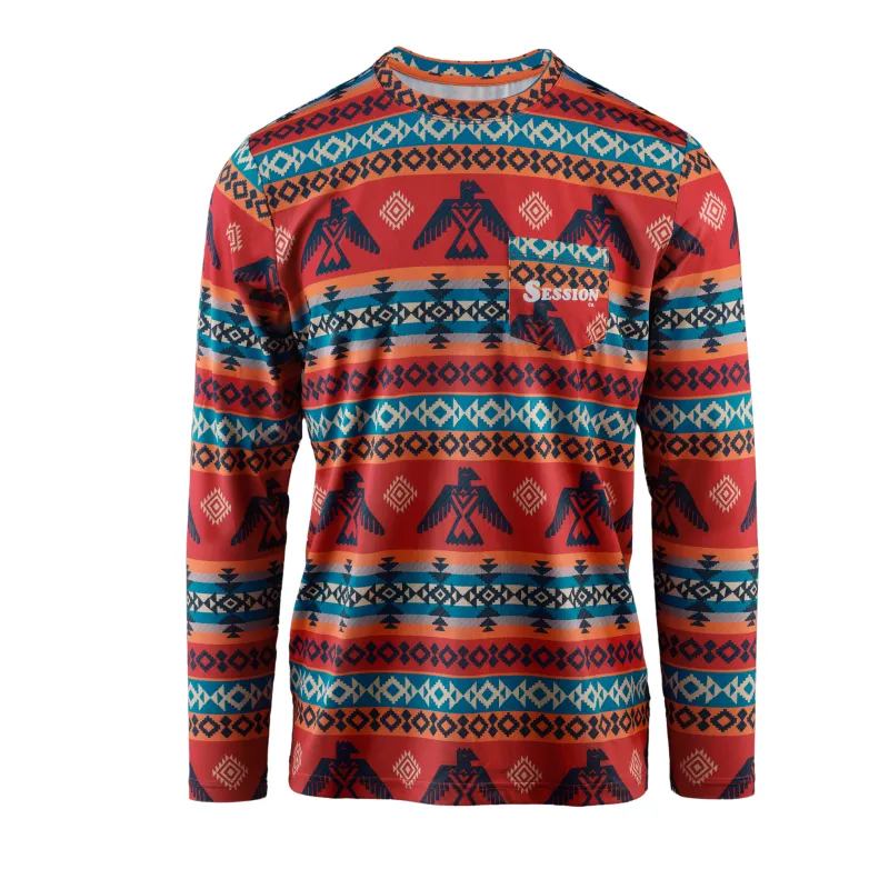 Aztec Long Sleeve sold by Session Brands
