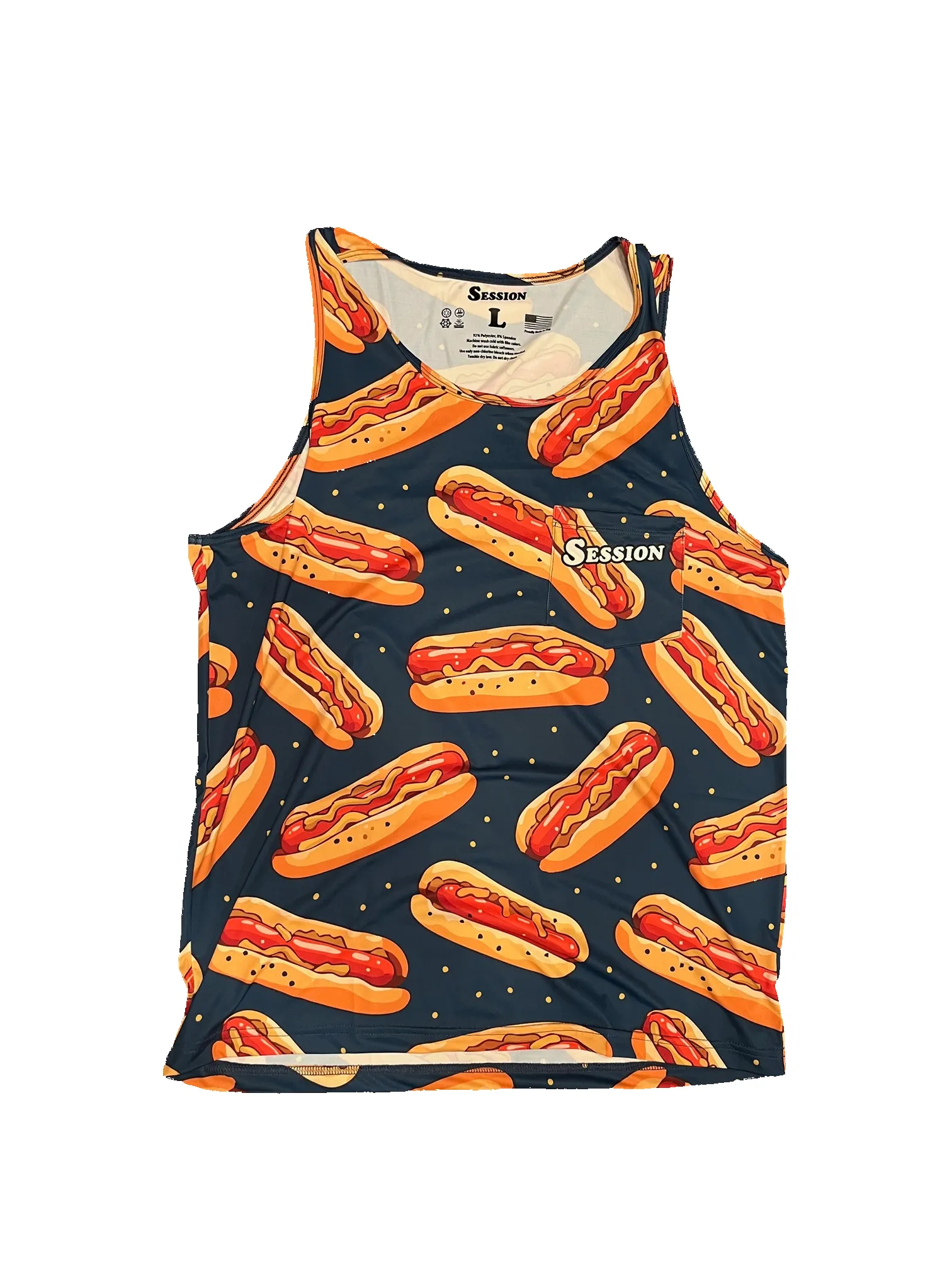 Glizzy Guru Tank Top sold by Session Brands