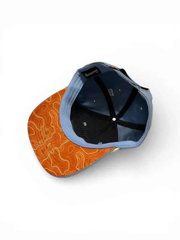 The Contour - Light Blue made by Session Brands