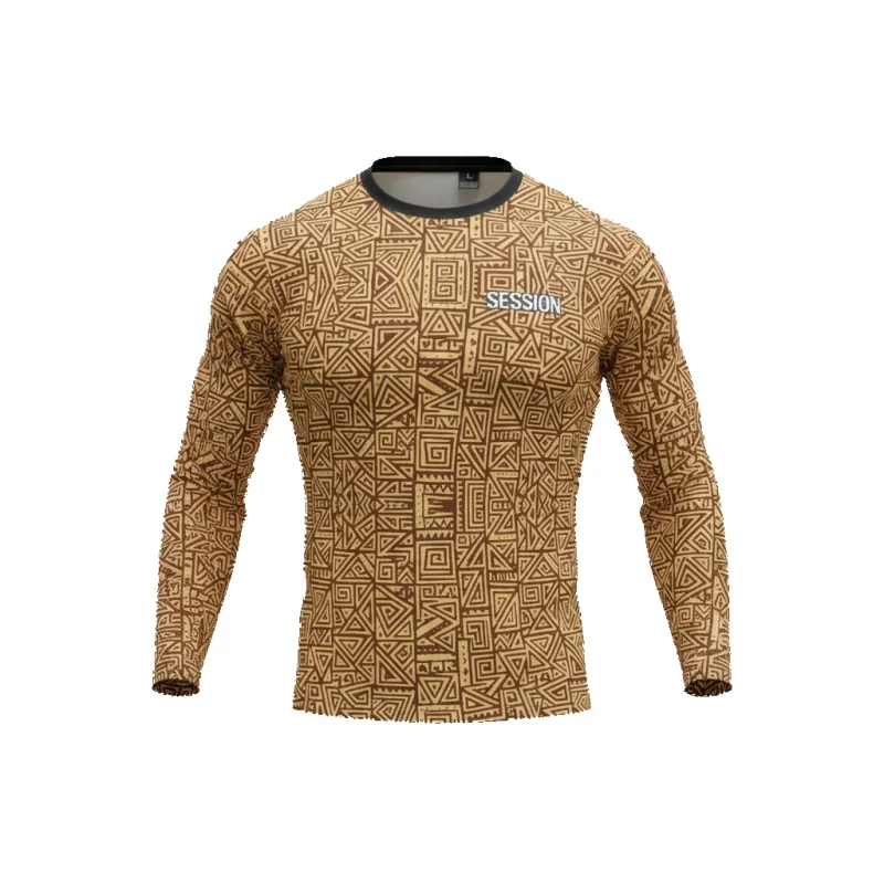 Island Time Long Sleeve Shirt made by Session Brands