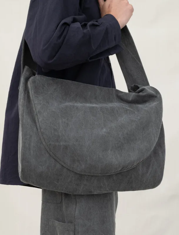 R18J9 Jebok Bag (Sumi Organic Denim) sold by Bows and Arrows