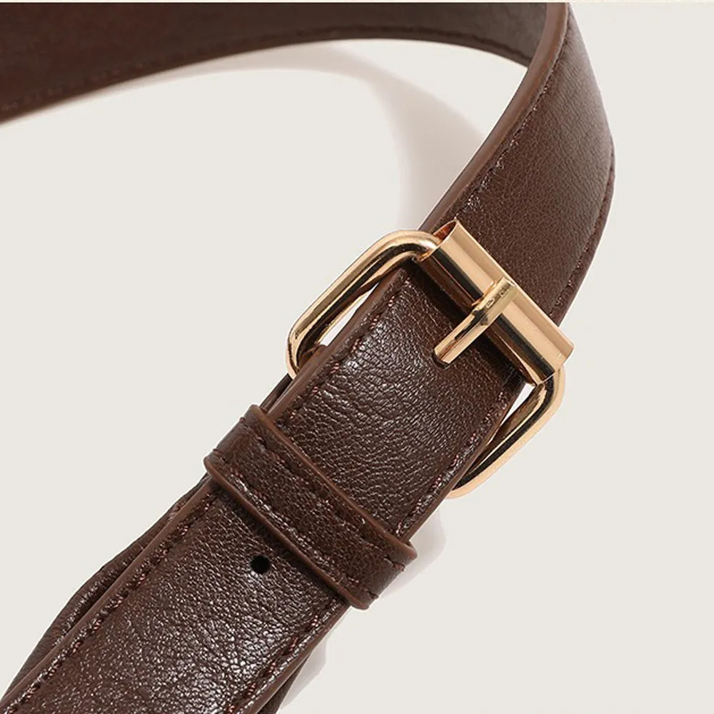 Sarah Women's Slouchy Bag With Adjustable Buckle Shoulder Strap in Tan sold by XYlondon product image thumbnail 5