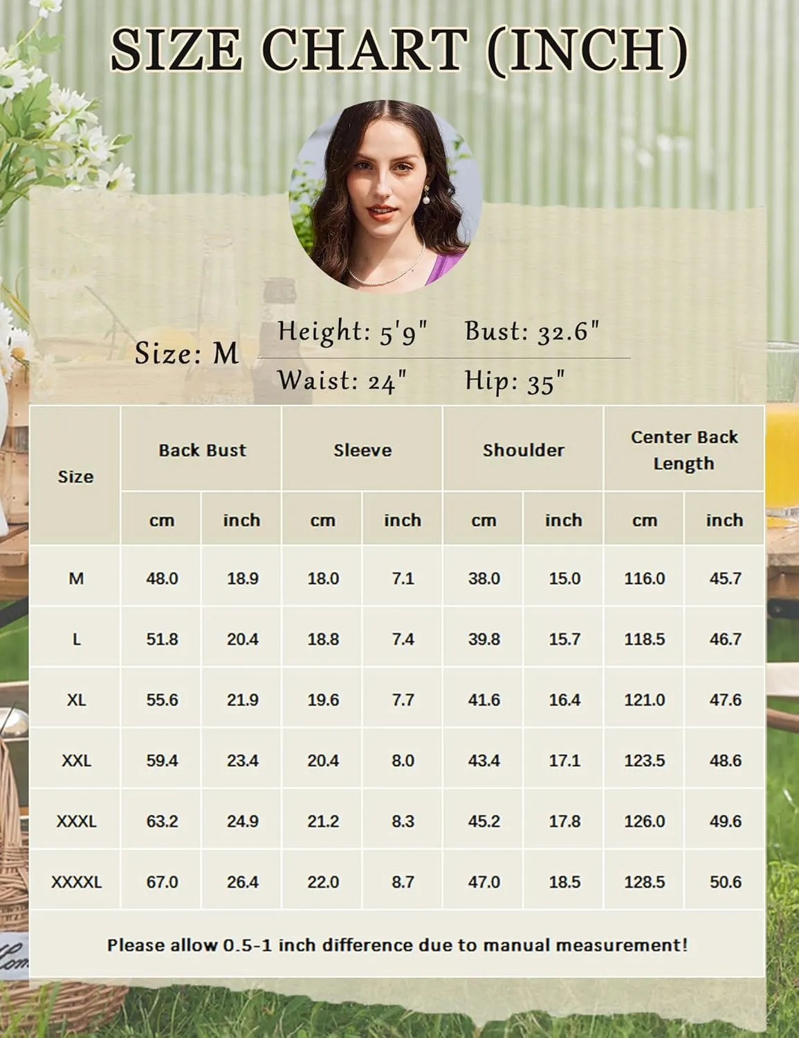 3 Pack Plus Size Long Nightgowns Plus Size House Dress sold by Ekouaer product image thumbnail 2