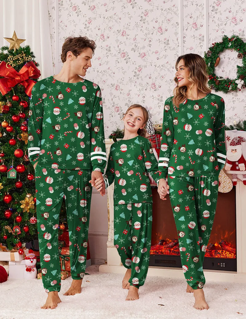 Family Christmas Pajamas Matching Sets Couple Pjs Set sold by Ekouaer product image thumbnail 5