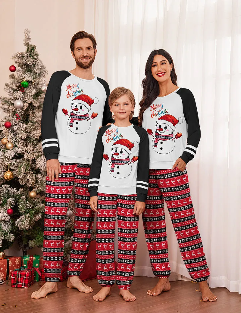 Family Christmas Pajamas Matching Sets Couple Pjs Set sold by Ekouaer