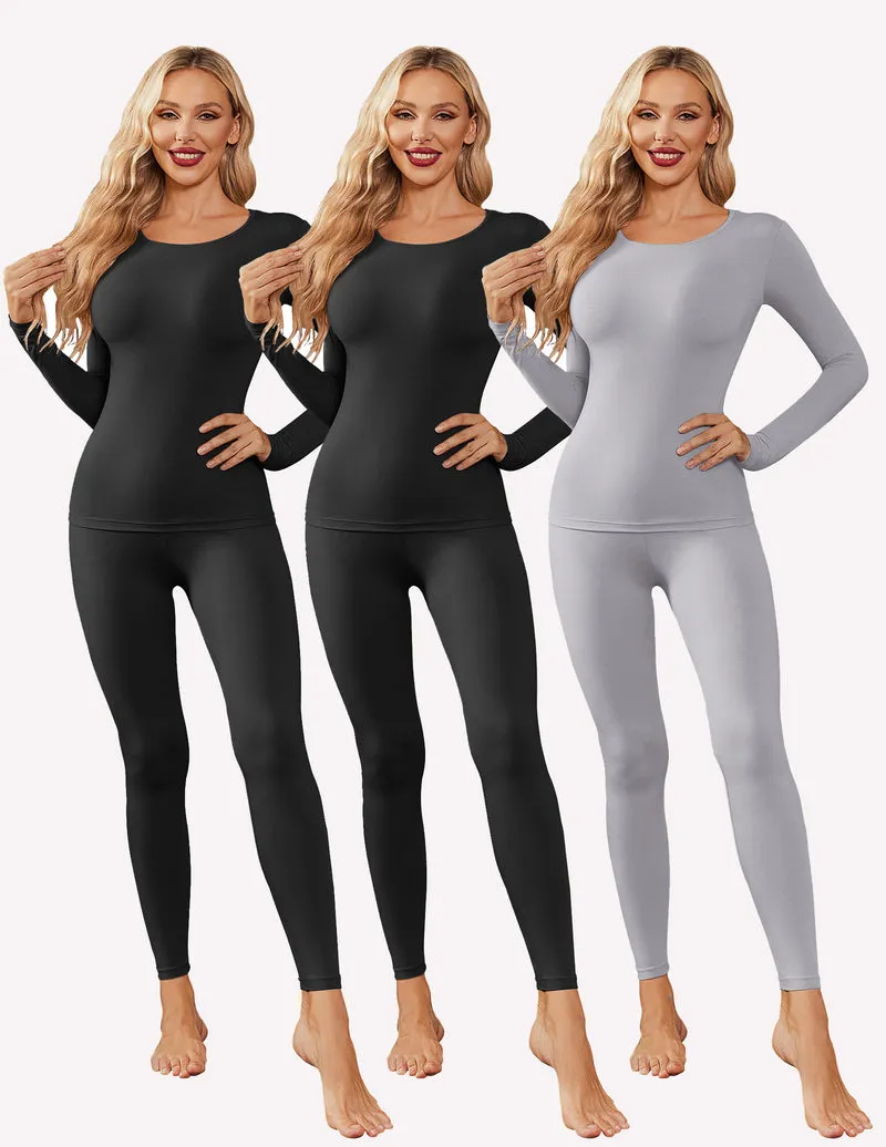 Ekouaer 3 Pack Thermal Cold Weather Sets sold by Ekouaer product image thumbnail 2