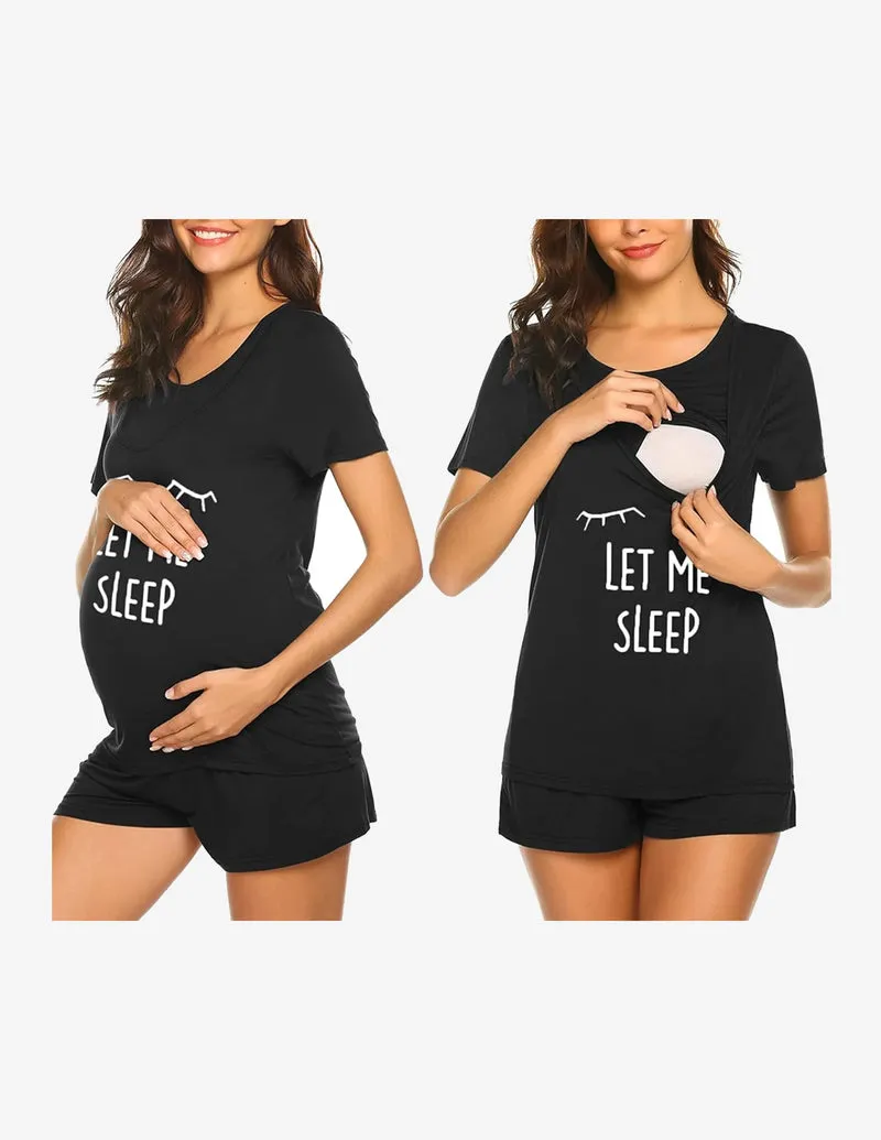 Nursing Maternity Breastfeeding Lounge Set sold by Ekouaer product image thumbnail 5