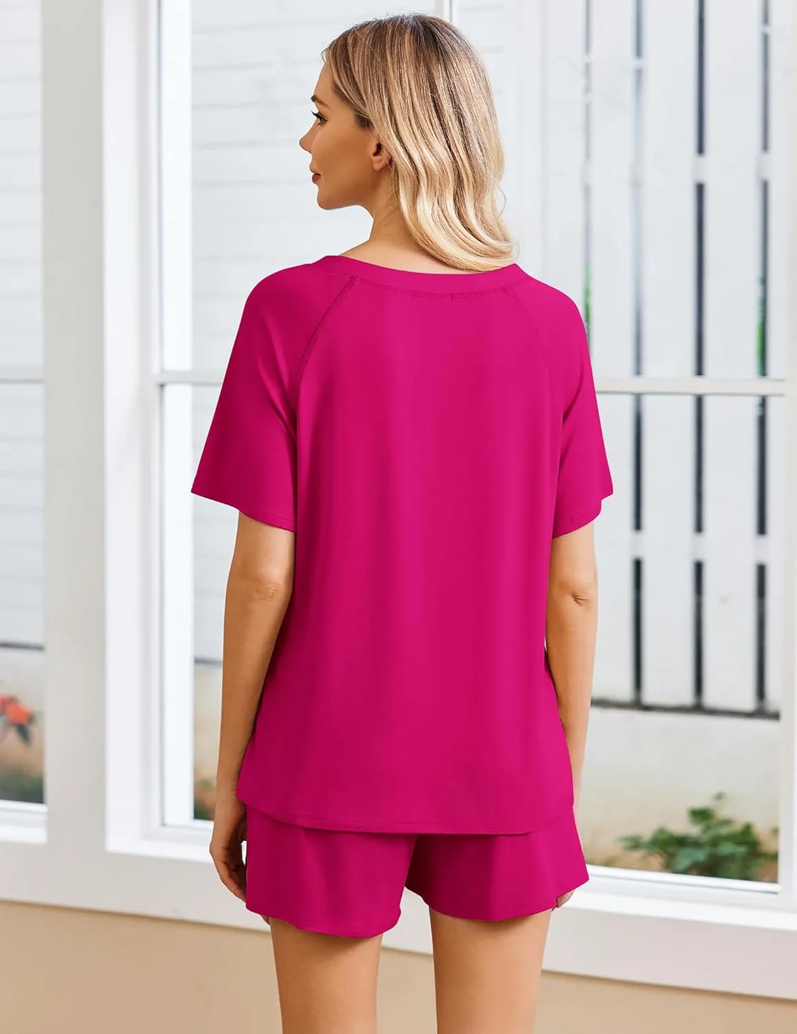 2 Piece Lounge Sets with Pockets sold by Ekouaer product image thumbnail 3