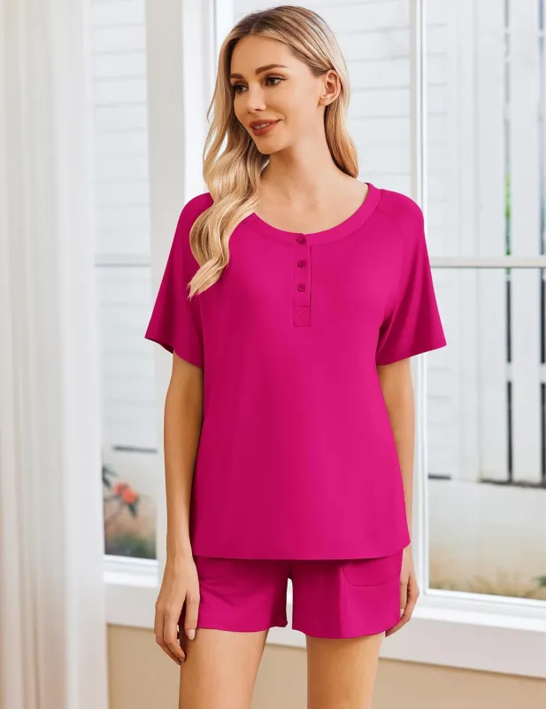 2 Piece Lounge Sets with Pockets sold by Ekouaer