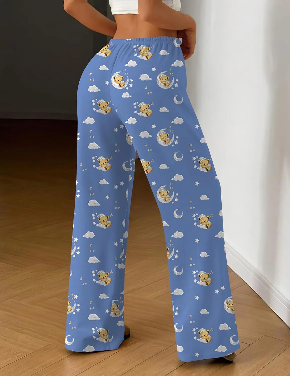 (EU Only)2 Packs Casual Trousers with Pockets sold by Ekouaer product image thumbnail 5