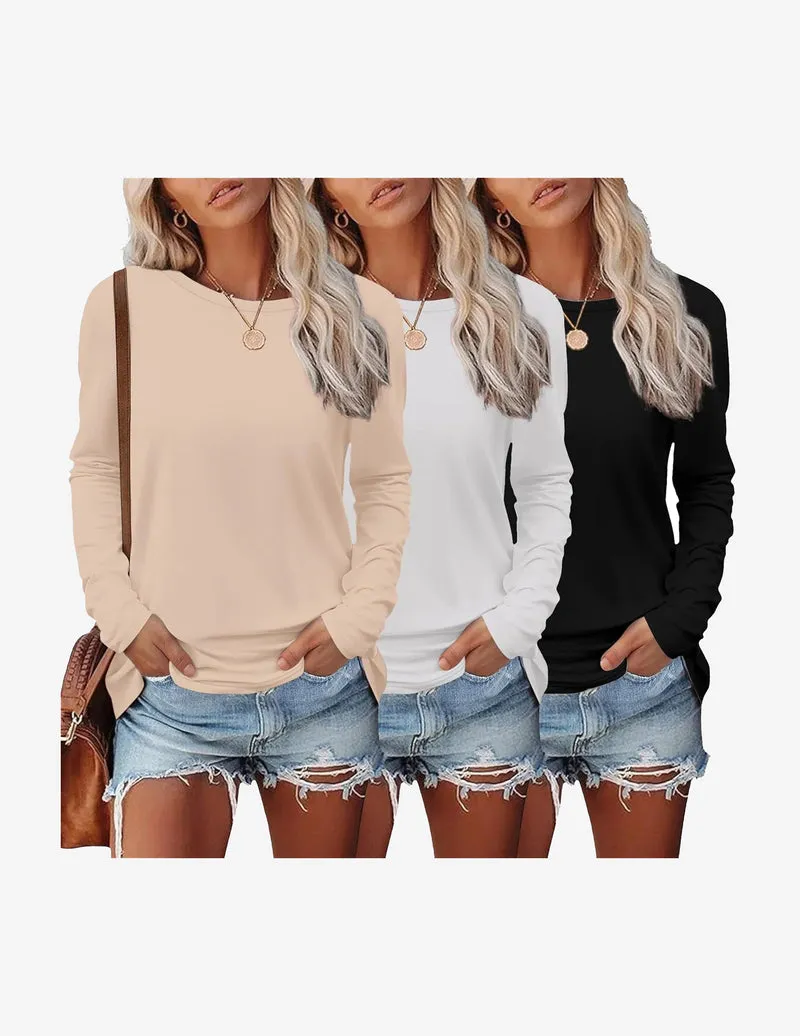 Ekouaer Long Sleeve Shirts 3 Pack Thermal Tops sold by Ekouaer product image thumbnail 5