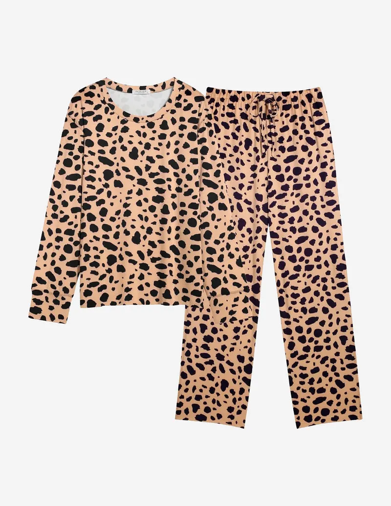 Ekouaer Teddy Pajamas Set 2 Piece Lounge Sets sold by Ekouaer product image thumbnail 5