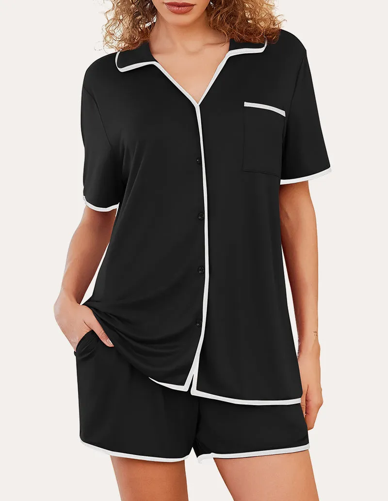 Breathable Soft Pajamas Set (US Only) sold by Ekouaer