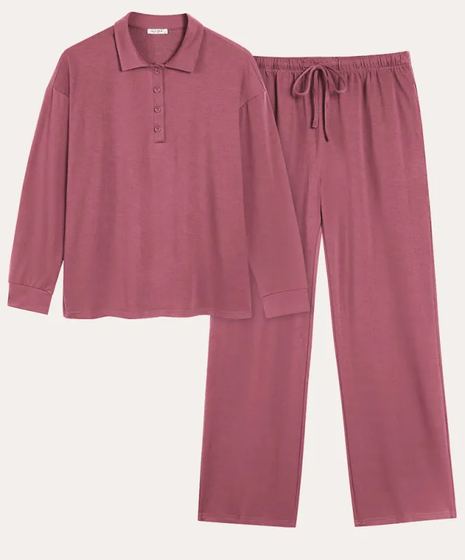 Versatile Comfy 2-Piece Lounge Sets (US Only) sold by Ekouaer