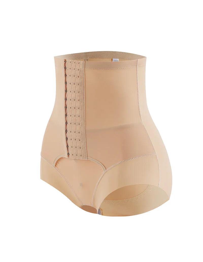 Adjustable Waist High Waisted Shaper Shorts sold by Ekouaer product image thumbnail 3