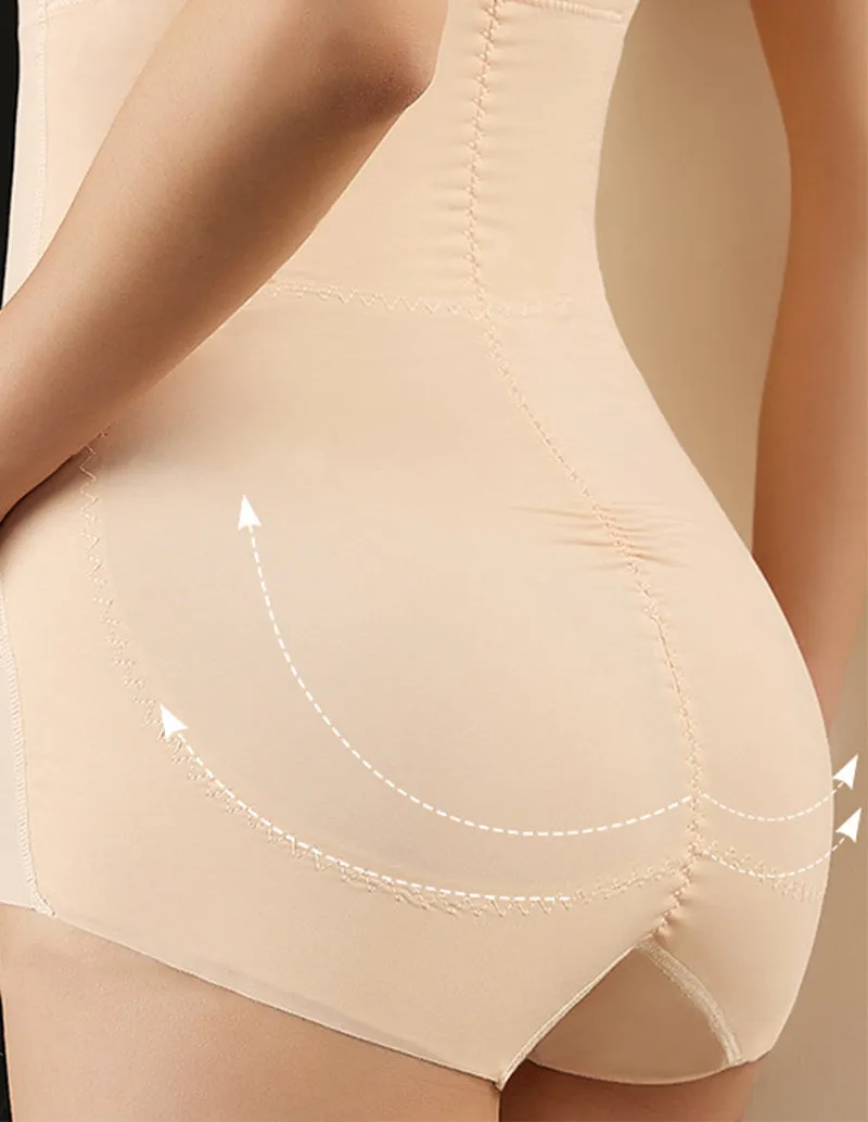 Adjustable Waist High Waisted Shaper Shorts sold by Ekouaer product image thumbnail 5