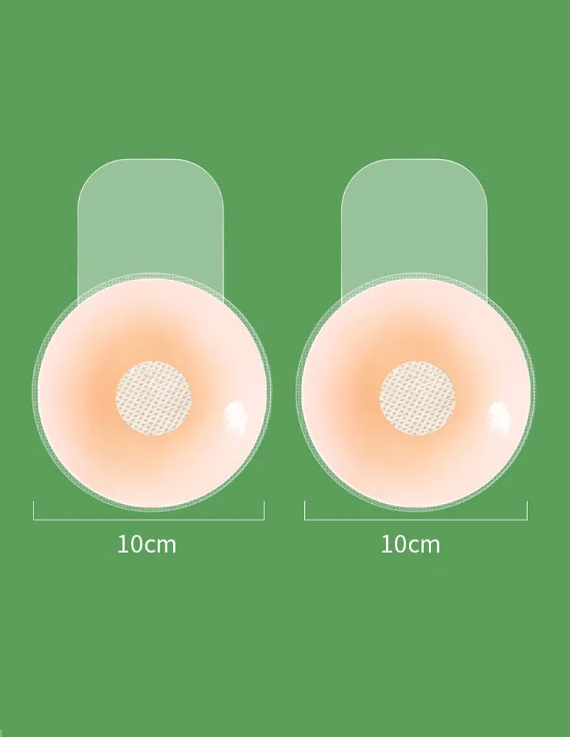 Invisible Reusable Nipple Covers sold by Ekouaer product image thumbnail 3