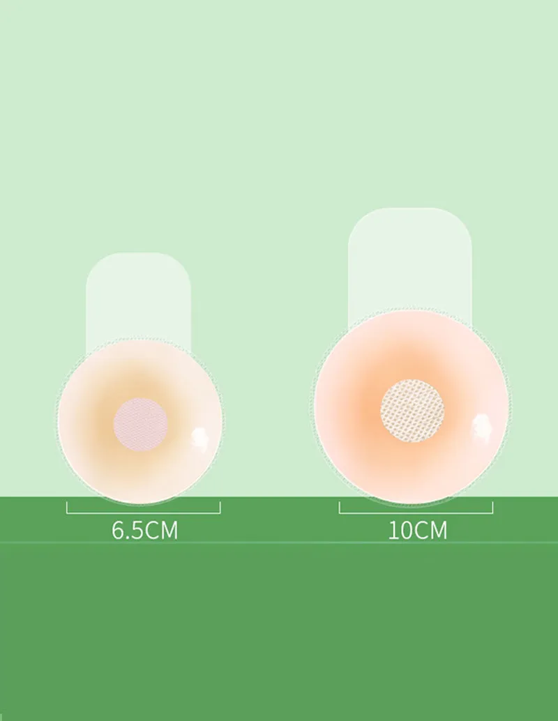 Invisible Reusable Nipple Covers sold by Ekouaer product image thumbnail 5