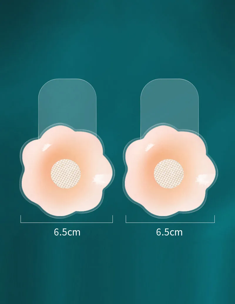 Invisible Reusable Nipple Covers sold by Ekouaer product image thumbnail 2